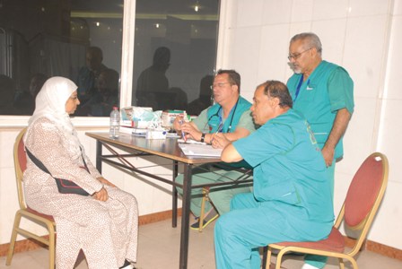 بعثة مغربية صحية للحج